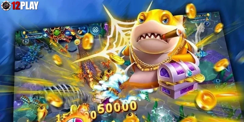 Khám Phá Trò Chơi Bắn Cá H5 tại 12PLAY