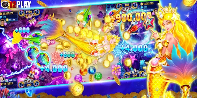 Tổng quan về trò chơi bắn cá tại 12PLAY